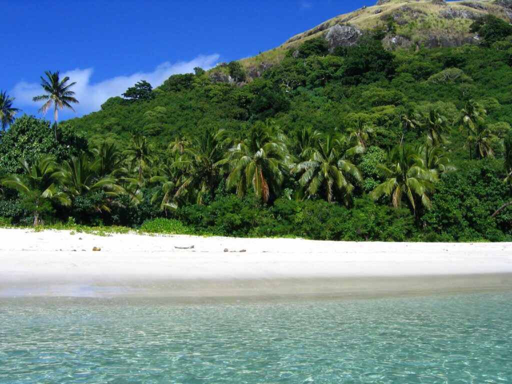 Die Fiji Inseln