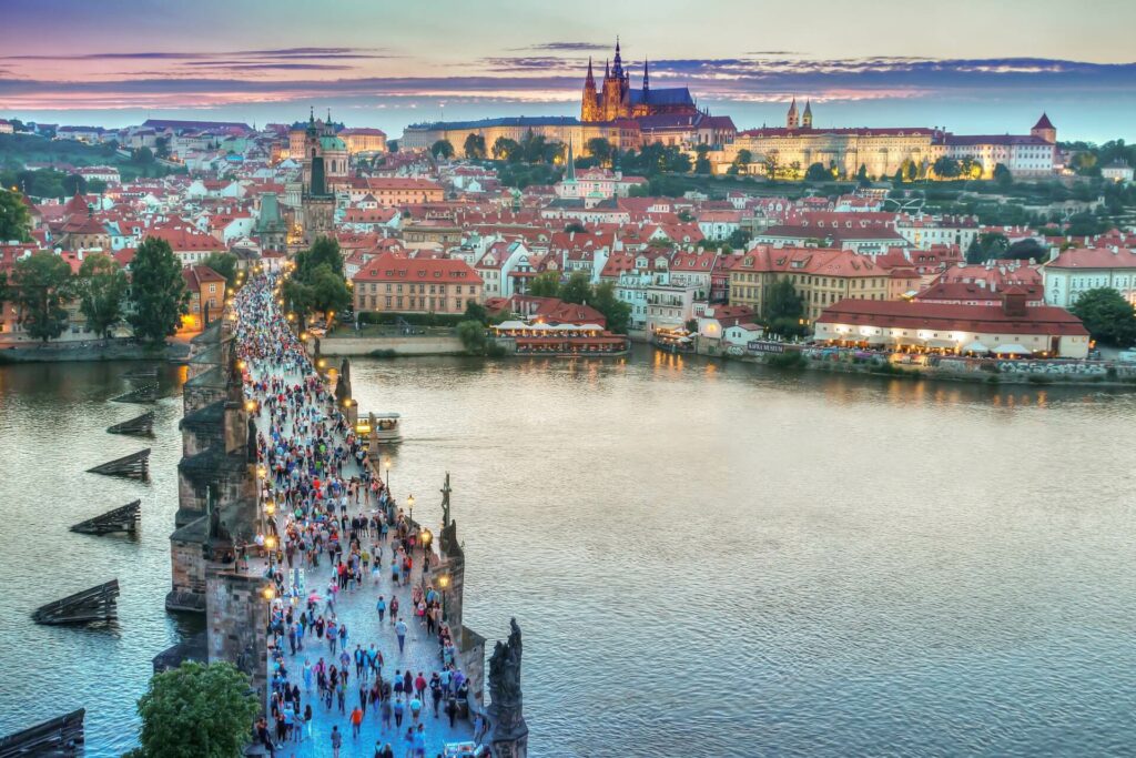 Die Goldene Stadt - Prag