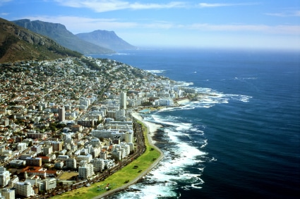Kapstadt am Rand der Meere (Quelle: istockphoto)