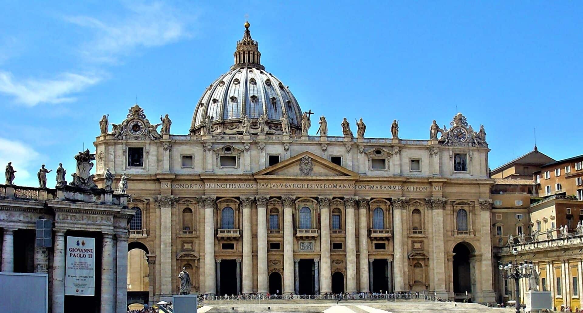 Vatikan – der kleinste Staat der Welt - My CMS