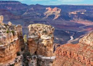 Die tiefe Schlucht des Grand Canyon (Quelle: istockphoto)