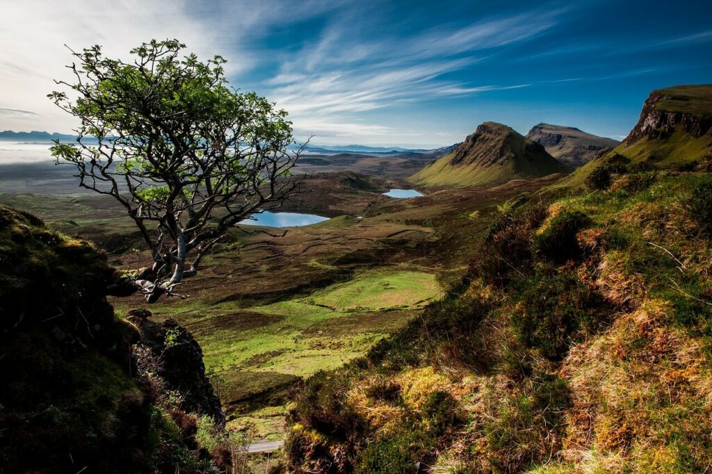 Natur pur in Schottland