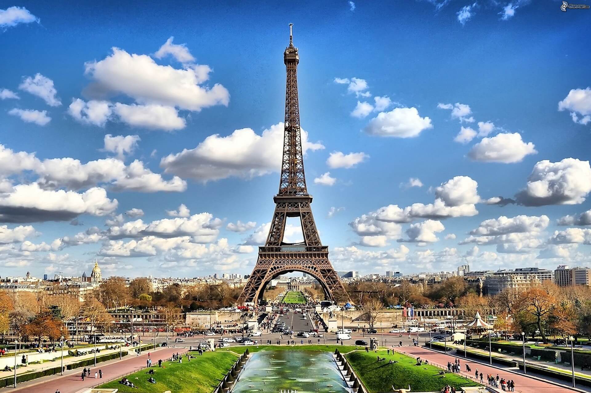 Paris - Das Zentrum der westlichen Welt