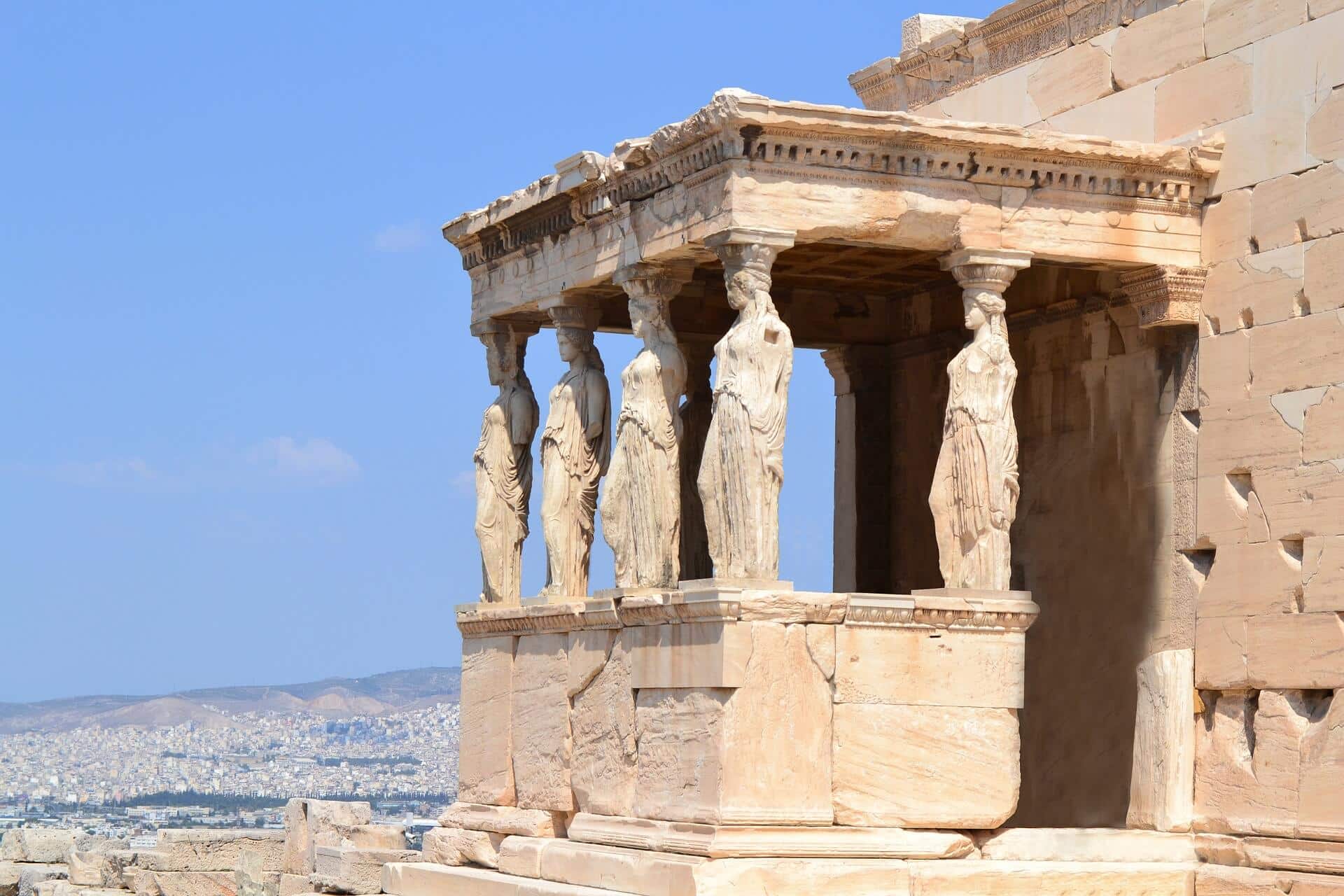 Athen – Stadt der Götter und Schauplatz der Antike