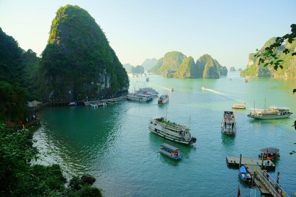Vietnam Halong Bucht